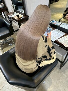 メリー オオサカ(Merly Osaka) white milk tea