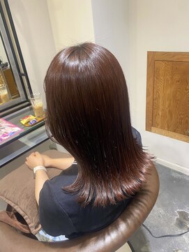 リリアーナ(LILIANA) カラー/髪質改善/暖色カラー/ピンクブラウン/ブラウンカラー