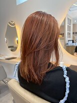 ルーチェココ ブラン(Lu'ce coco blanc)&nbsp;アプリコットオレンジアプリコットラテミディ