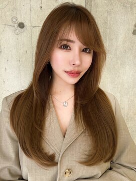 ロンドローズ 名古屋(Lond damaskRose) レイヤーカット ブリーチ ダブルカラー カット5821