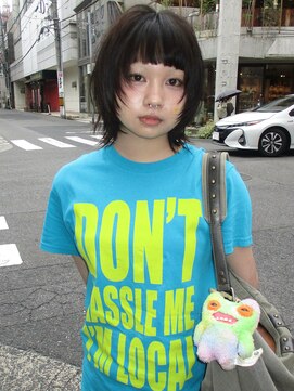 レター(LETTER) レイヤーカット