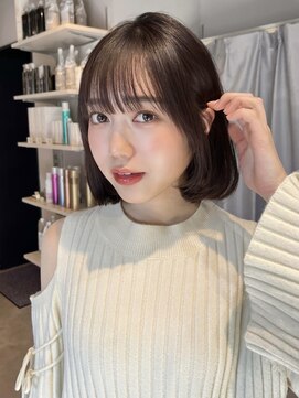 ディーエックス ウエスト(Dxxxx WEST) 大人ボブヘア［韓国/顔周りカット/レイヤーカット］