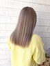 ★平日限定★カット+プラチナカラーリタッチ+トリートメント￥15620→￥13970