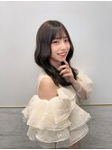 【kumu】ミディアムレイヤー/顔周りカット/栄/名古屋