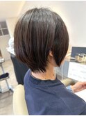 エアリーショートボブ