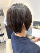 ルーチェココ ブラン(Lu'ce coco blanc)&nbsp;エアリーショートボブ