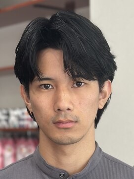 カウンター(COUNTER) メンズセンターパート/フェザーショート 【初回 ￥13000】