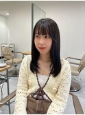 韓国ヘア/顔まわり/レイヤー/前髪カット/小顔/韓国風/髪質改善