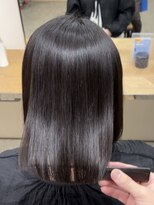 ミリ(mm)&nbsp;最高級な艶感10代20代30代40代50代髪質改善縮毛矯正