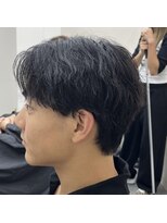 フイ 恵比寿(Hui)&nbsp;波巻きパーマ/センターパート