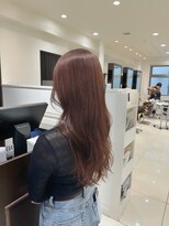 エムタニグチオーブ(M.TANIGUCHI o.r.b) 秋のピンクベージュ