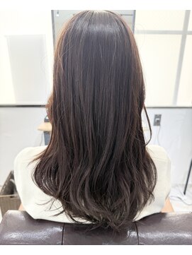 ルノ(Luno) 艶のあるチョコレートブラウン