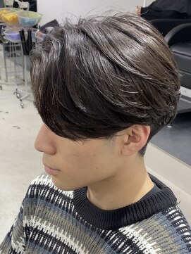 レタッチ バイ フィフス 天神大名(RETOUCH by fifth) 天神メンズパーマニュアンスパーマフェザーパーマセンターパート