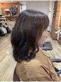 セミロンググラデーションレイヤー