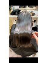 ロンド 銀座(Lond)&nbsp;★Shina/黒髪ココアベージュ小顔レイヤー髪質改善縮毛矯正174