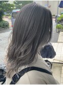 透明感カラー×グレージュ
