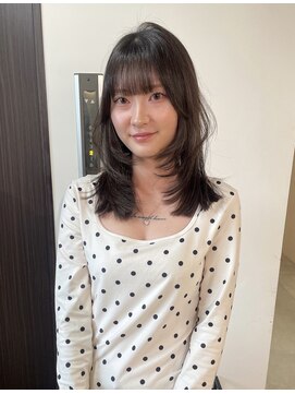 ニコフクオカヘアーメイク(NIKO Fukuoka Hair Make) 《NIKO》レイヤーカット/ウルフレイヤー/ハッシュカット福岡天神