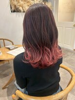 ソラ(SORA.)&nbsp;裾カラー/グラデーション/20代/30代/40代/50代/レイヤー