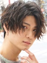 ゴールド 京都 三条(GOALD)&nbsp;無造作センターパート