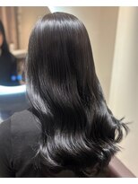 ビジョン 赤坂(vision)&nbsp;地毛風ブルーブラック