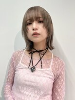 ニューヨークニューヨーク イオンスタイル東淀川店(NYNY)&nbsp;ボブウルフ×前髪ぱっつん