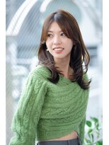 ヘアドゥ 船橋店(hair do) ミディアムカールレイヤー