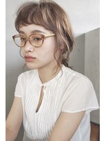 コス(kos)&nbsp;ミディアムレイヤーカット/似合わせカット/kos/二子玉川