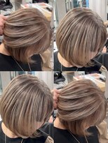 レディアル 大宮(REDEAL ope.) 【みちよ指名】白髪率に合わせた白髪ぼかし