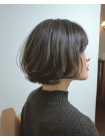 エルイコールアイエム(L=im) ボブ似合わせカットカール髪型オススメ30代、40代、50代