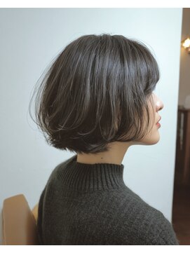 エルイコールアイエム(L=im) ボブ似合わせカットカール髪型オススメ30代、40代、50代