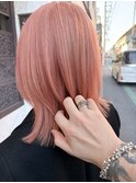 薄ピンク