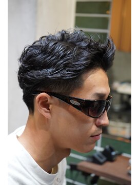 サンドゲート(SANDGATE) ピンパーマスタイル