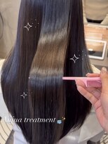 ヘアアンドメイク シークネクスト(HAIR&MAKE SeeK NEXT) 髪質改善トリートメント