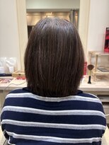 ブロッサム 東久留米店(Blossom)&nbsp;40代50代◎大人ミディアム×ひし形ボブ美髪