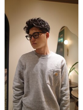 1.NK(インク)船橋 くせ毛専門 センターパート/曲がるストレート/ニュアンスパーマ[船橋駅]