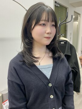 ヌヌ 渋谷 原宿 明治神宮前(nunu) ミディアムレイヤー