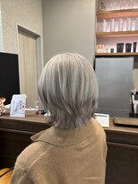 ハロ 蕨(HALO)&nbsp;ホワイトベージュ×エンドカラー