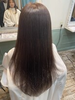 オーガスト ヘア ネイル(AUGUST hair nail)&nbsp;うる艶ストレートロング酸熱トリートメント