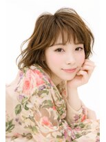 アムールマヤ 軽いゆるふわボブ