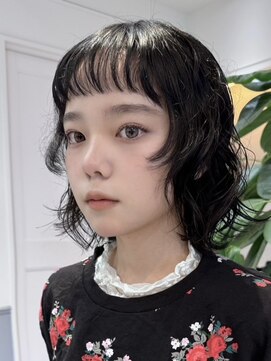 シキ(SIKI) 髪質改善パーマ透明感カラーダブルカラーブリーチ