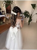 結婚式お呼ばれhair