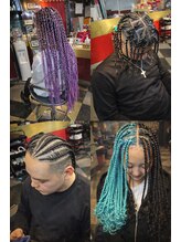 海外ストリート×ハイクオリティ｜本格ブレイズ・コーンロウ