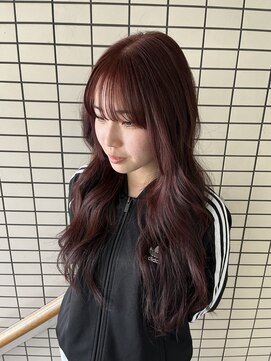 シャルティア 岩国(SHALLTIA) redカラー【岩国ブリーチ】【岩国ダブルカラー】