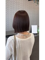 ヘアルーム クオーレ(hair room Cuore)&nbsp;Lavender_brown