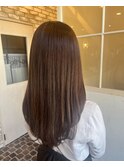 オリーブグレージュカラー