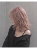 【HAZUKI・KANA限定】ブリーチカラークーポン　￥10900☆ミディアム長さの方☆