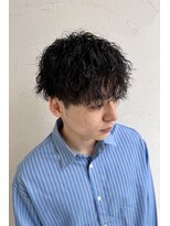 ジュエ ヘアー デザイン(Jue hair design)&nbsp;縦落ちツイスパマッシュ/無造作/20代/知立