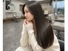 【ゆいと限定】カット+縮毛矯正+髪質改善トリートメント ¥43,100→¥38,800