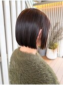 コンパクトミニボブ【若江岩田】