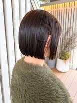 アビエブラン 若江岩田(abije blanc) コンパクトミニボブ【若江岩田】